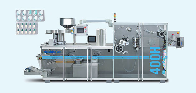 DPH-400H 辊板式泡罩包装机